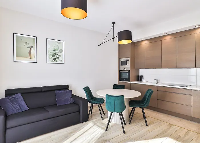 Kasprzaka 31 With Garage By Perfect 943