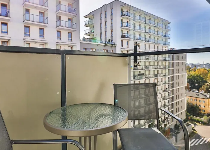 Lejlighed Kasprzaka 31 With Garage By Perfect 943 *