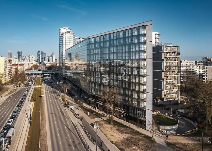 Kasprzaka 31 With Garage By Perfect 943 Lejlighed Warszawa