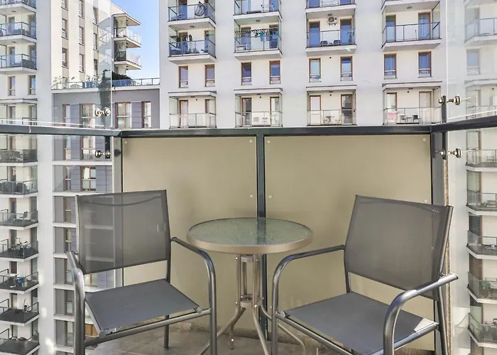 Lejlighed Kasprzaka 31 With Garage By Perfect 943 *