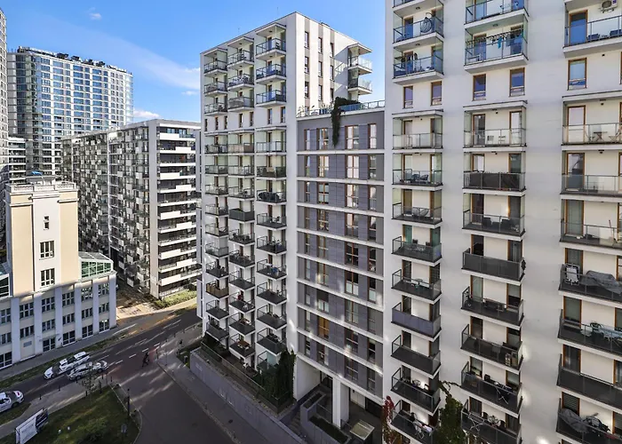 Kasprzaka 31 With Garage By Perfect 943 * Warszawa