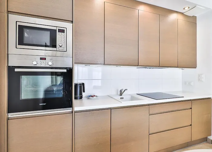 Kasprzaka 31 With Garage By Perfect 943 Lejlighed Warszawa